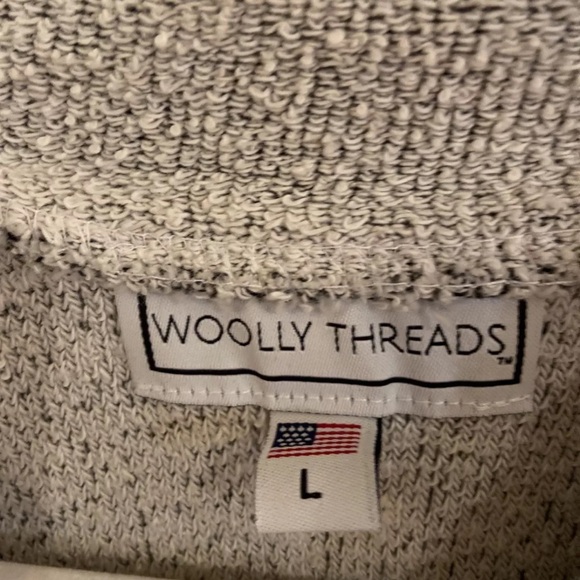 Woolly Threads Size L Texas A&M Pullover Crewneck Long Sleeve Sweater College - Picture 3 of 4